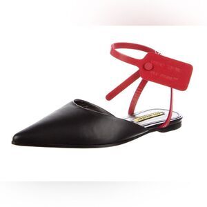 Off White Women’s Zip Tie Slipper